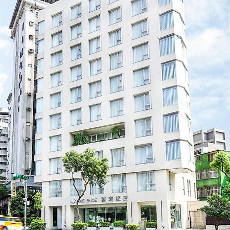 Ambience Hotel Taipei Dış mekan fotoğraf