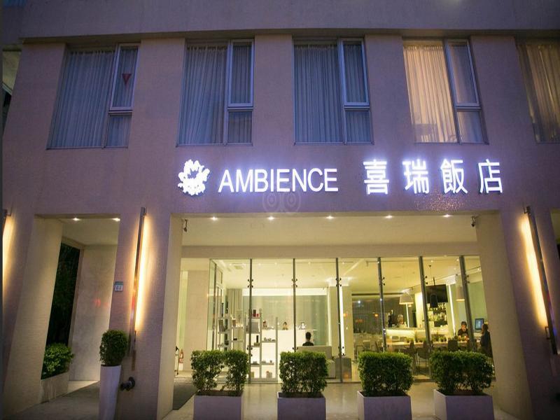 Ambience Hotel Taipei Dış mekan fotoğraf